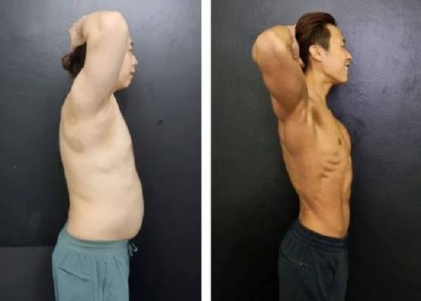 싱가포르의 한 요리사가 5개월 만에 11kg 감량에 성공한 비법을 공개해 화제다./사진=홍콩 사우스차이나모닝포스트