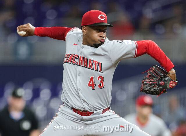 신시내티 레즈 시절 알렉시스 디아즈./게티이미지코리아