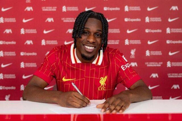 리버풀이 제레미 프림퐁을 영입했다./리버풀
