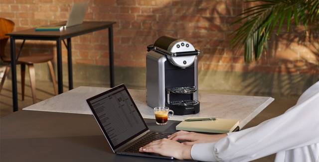 이미지 사진. 네스프레소 홈페이지 캡쳐