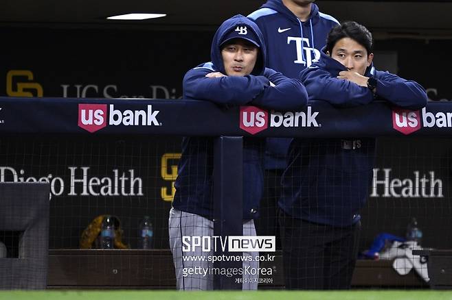 ▲ 아직 메이저리그에 돌아오지 못하고 있다.