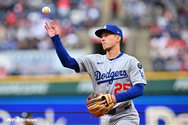 토미 에드먼. /AFPBBNews=뉴스1