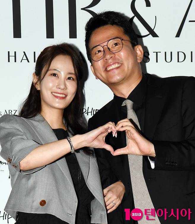 김지민, 김준호/ 사진=텐아시아DB