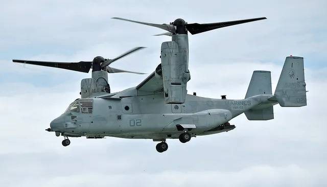 미군이 운용중인 V280 오스프리 헬기