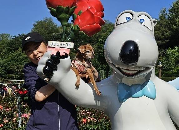 박성현 씨와 반려견 '은비'(박성현 씨 제공) ⓒ 뉴스1