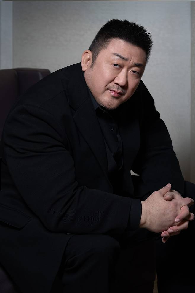 배우 마동석 ⓒ롯데엔터테인먼트