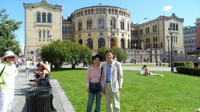 ▲ 북유럽 여행 중 찍은 사진