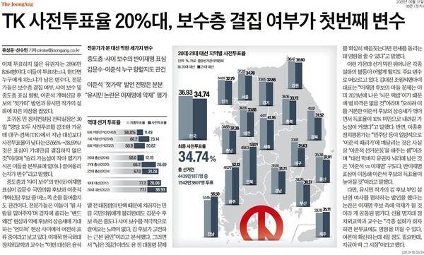 ▲지난달 31일중앙일보