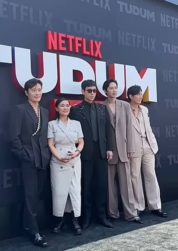 ‘오징어게임’ 출연진. 사진ㅣ넷플릭스