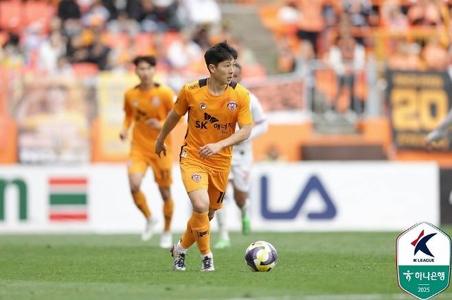 제주 SK 남태희. 사진=한국프로축구연맹