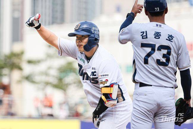 NC 김정호. /NC 다이노스 제공