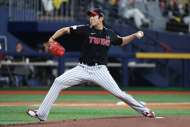 LG 손주영. LG 트윈스 제공