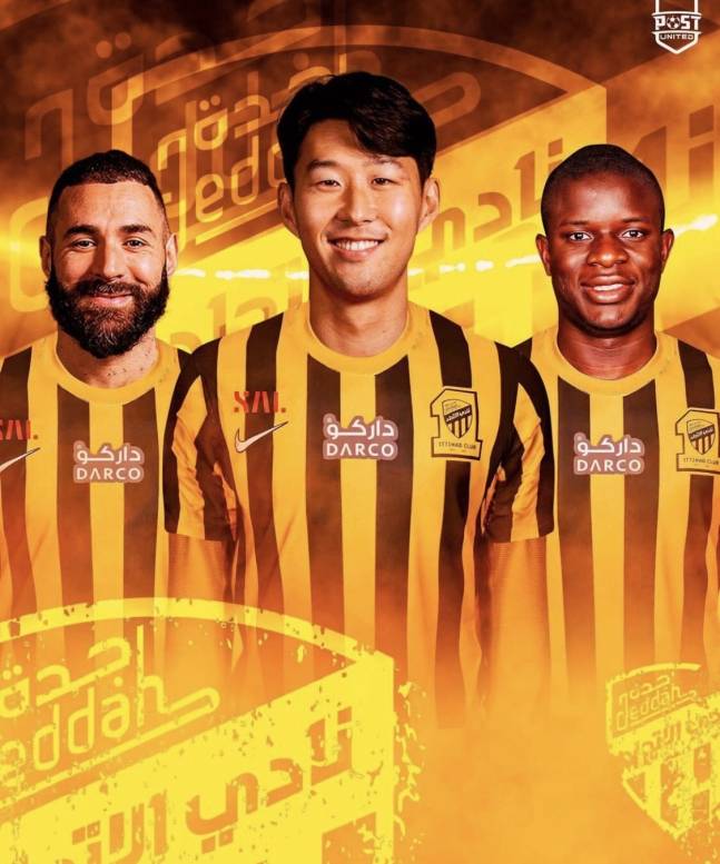 ▲ 올여름 크리스티아누 호날두가 알나스르를 떠날 가능성이 불거지자 사우디 리그는 자국 무대를 대표할 '새 얼굴'로 손흥민을 점찍은 모양새다. 영국 대중지 더 선은 “사우디 구단은 손흥민을 호날두 후계자로 여기고 있으며 토트넘 역시 거액의 제안이 오면 매각을 고려할 것”이라고 보도했다. 아울러 유럽 특급 스타 영입으로 국제적 존재감을 선명히 과시한 사우디 리그가 '다음 과제'로 아시아 최고 스타인 손흥민을 영입해 아시아 시장으로 영향력 확대를 꾀하려 하는 것도 이번 이적설 주요 배경으로 풀이된다.