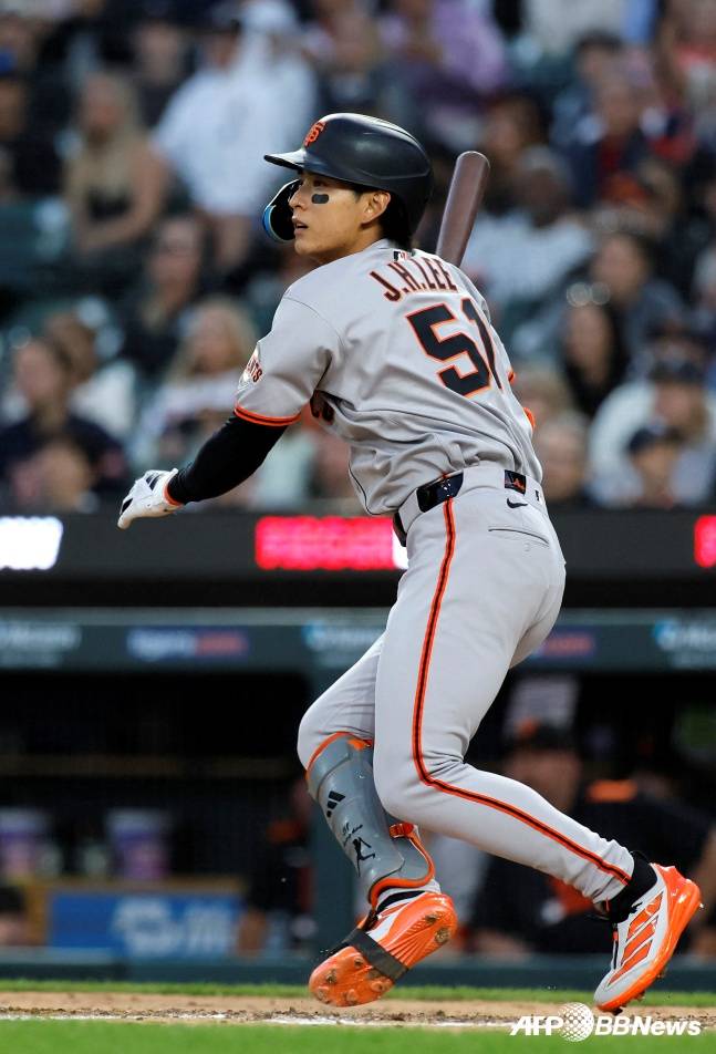 이정후. /AFPBBNews=뉴스1