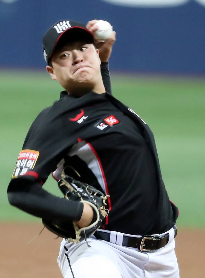 롯데자이언츠에서 형 박세웅과 한솥밥을 먹게 된 좌완투수 박세진, 사진=뉴시스