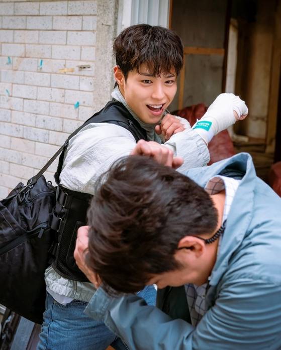 JTBC '굿보이' 스틸.