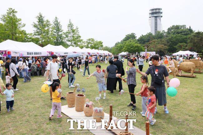 의왕단오축제 모습. /의왕시