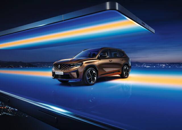 뉴 르노 그랑 콜레오스 (사진=르노코리아)