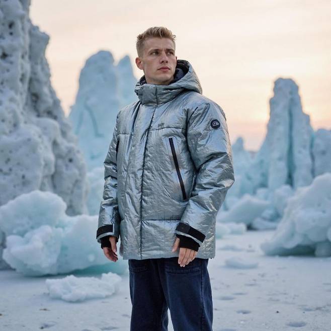 AI로 만든 '아웃도어 재킷'