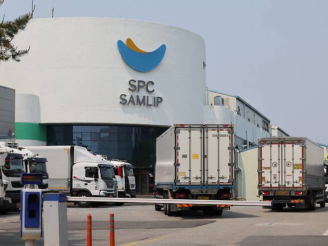 경기 시흥시 SPC삼립 시화공장의 모습. /뉴스1