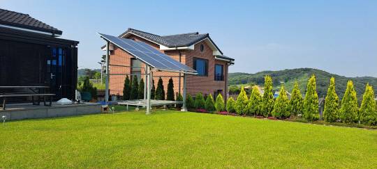 당진시가 지난 2009년부터 추진해온 주택용 태양광과 지열 등 신재생에너지 보급사업이 현재까지 약 2400여 가구가 혜택을 받은 것으로 나타났다. 사진=당진시 제공.