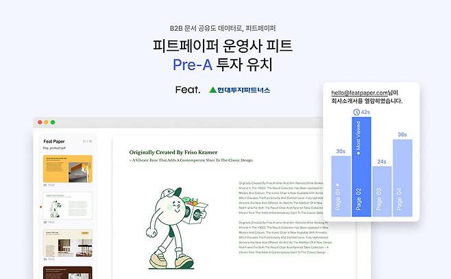 피트가 프리 시리즈A 투자를 유치했다 / 출처=피트