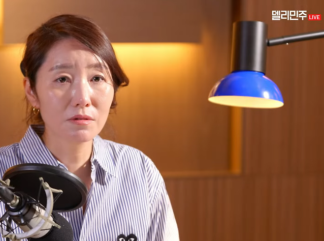 더불어민주당 강선우 의원. 유튜브 채널 ‘델리민주’ 영상 캡처