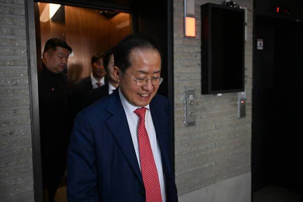 홍준표 전 대구시장. 연합뉴스