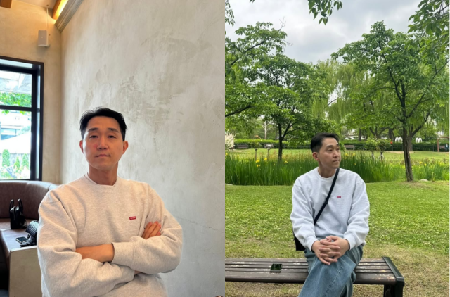 배우 최성원이 2년 만의 근황을 공개했다. / 최성원 인스타그램 캡처