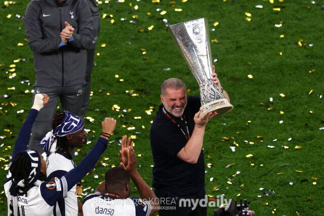 엔제 포스테코글루./게티이미지코리아