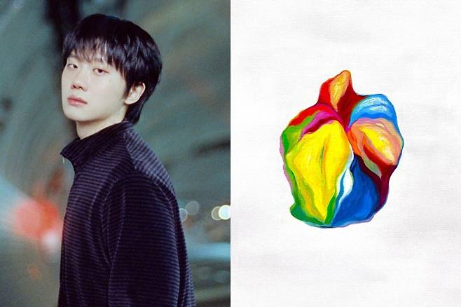 왼쪽부터 싱어송라이터 하현상, '화분' 아트워크. 웨이크원 제공