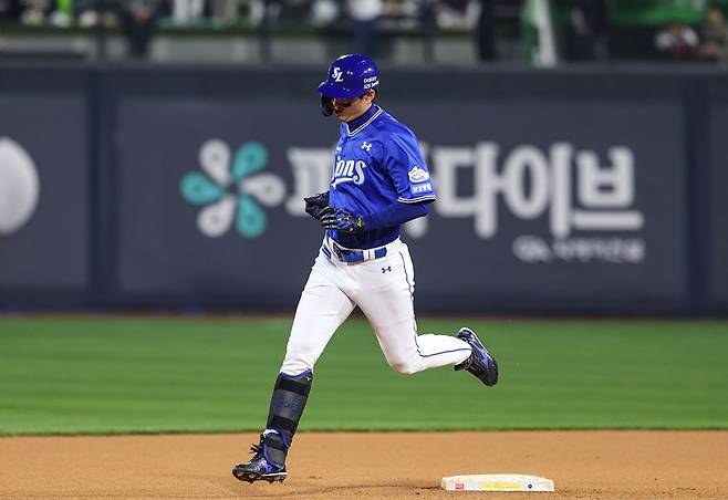 ▲ 구자욱 ⓒ 삼성 라이온즈