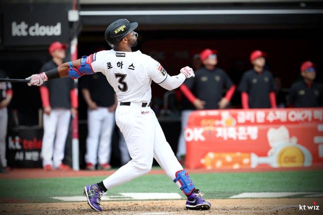 멜 로하스 주니어. /사진=KT 위즈 제공