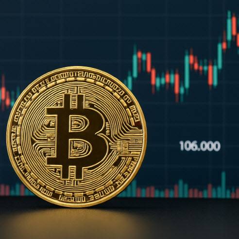 비트코인 관련 이미지(사진=생성형AI 서비스)