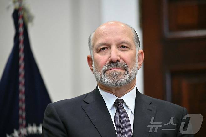 하워드 러트닉 미국 상무장관 ⓒ AFP=뉴스1