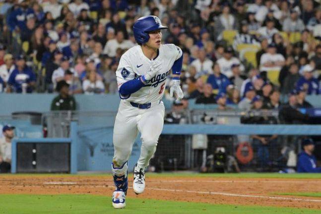 김혜성 ⓒ AP=뉴시스