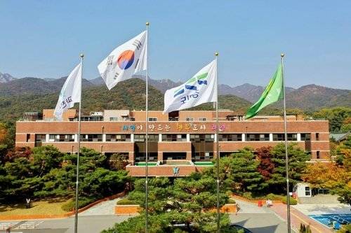 과천시 청사 전경