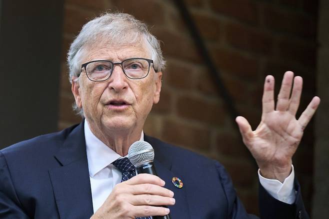 빌 게이츠. AP뉴시스