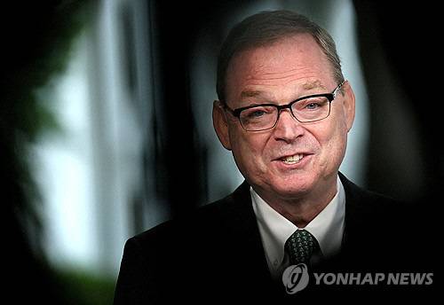 해싯 백악관 국가경제위원장. 로이터 연합뉴스