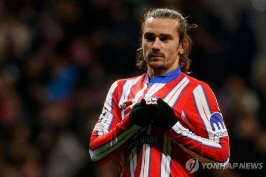 아틀레티코 마드리드와 계약 연장한 앙투안 그리에즈만. / 사진=연합뉴스