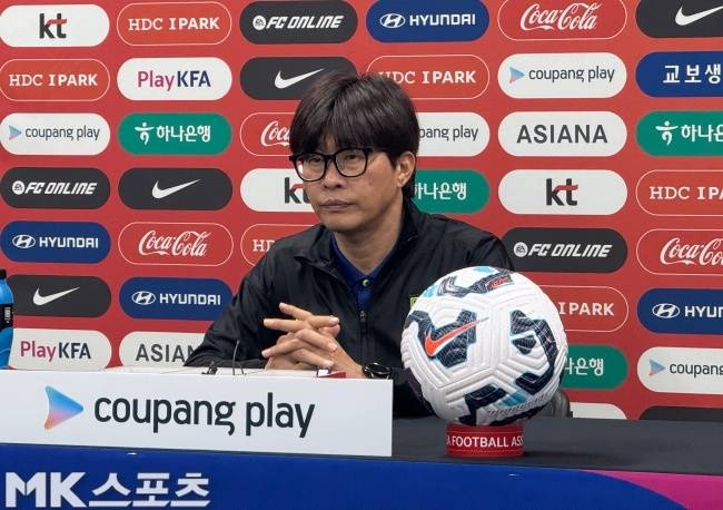 신상우 감독. 사진=김영훈 기자