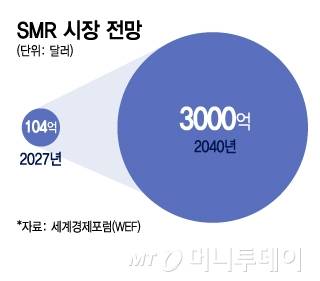 SMR 시장 전망/그래픽=김지영