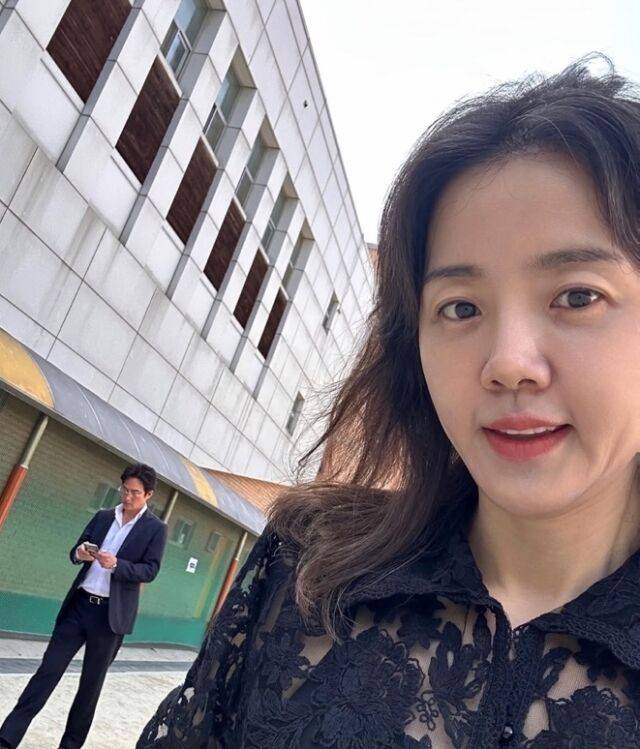 정준호, 이하정./소셜미디어