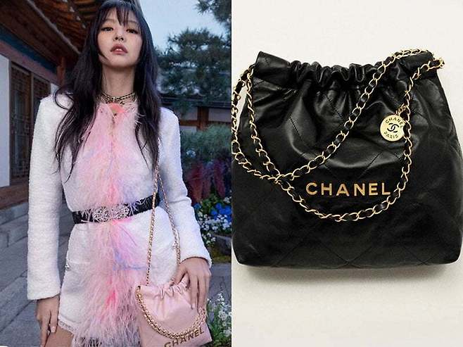 제니 SNS·샤넬