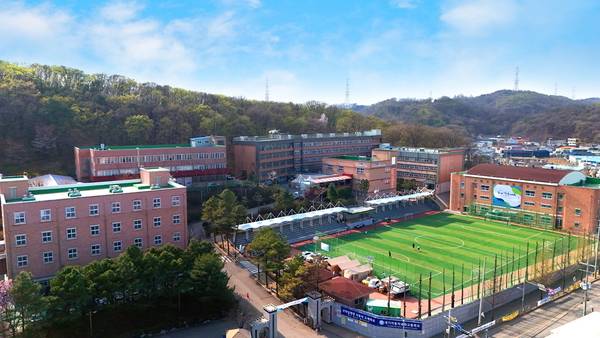 경기자동차과학고등학교 전경. /경기자동차과학고 제공