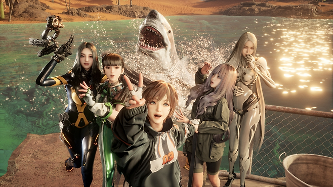 (출처='스텔라블레이드' 공식 SNS)