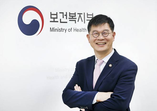 Gi-il Lee, 1st Vice Minister of Health and Welfare.(Photo=Ministry of Health and Welfare)