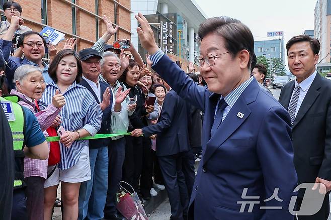 이재명 대통령 당선인. /뉴스1 ⓒ News1 안은나 기자