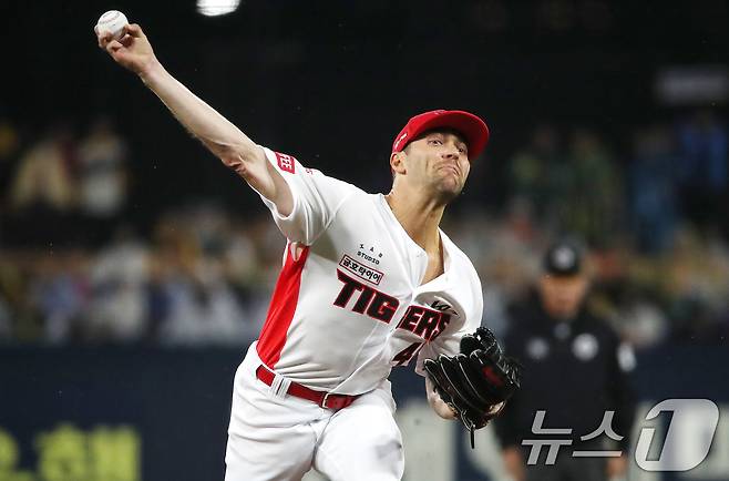 KIA 타이거즈 제임스 네일. /뉴스1 DB ⓒ News1 임세영 기자