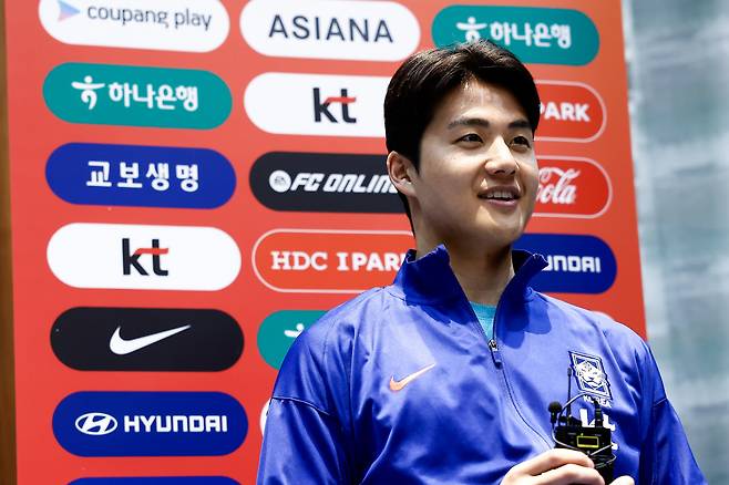 Grand Millennium Al Seef Basra/ 남자A대표팀/ 2026 FIFA 북중미 월드컵 3차예선/ 한국 vs 이라크/ 이라크원정/ 인터뷰/ 설영우/ 사진 김정욱